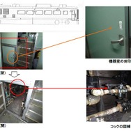 国交省はJR北海道に対する2度目の改善指示で、電磁給排弁非常吐出締切コックの固縛と機器室の封印を求めた。