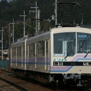 「京都フリーパス」で全線利用できる鉄道路線は、京都市営地下鉄と叡山電鉄、京福電鉄。写真は叡山電鉄の電車。