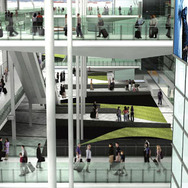 ヒースロー空港ターミナル2完成時の想像図