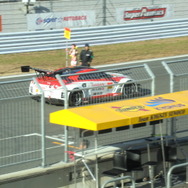 #35 GT-Rのバンカムは初出場ながらトップ走行の健闘を見せた。