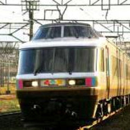 JR東日本新潟支社の臨時・団体列車用電車「NO.DO.KA」。1月1～3日に新潟～弥彦間で運転される臨時快速『初詣NO.DO.KA』で使用される。