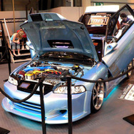 【MaxPowerLive2005】英国版オートサロン…重低音ホンダ CR-X
