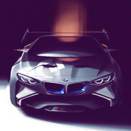 『グランツーリスモ6』のコラボ企画、「ビジョン・グランツーリスモ」の各社の作品（BMW）