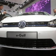 VW e-Golf（東京モーターショー13）
