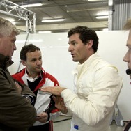 マーク・ウェバー選手が初参加し、開発テストを行うポルシェの新型LMP1マシン