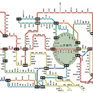 JR東日本が設定している電車特定区間。この範囲でJR線を利用した場合はICカードの方が通常の切符より安くなるか、もしくは同額になるが、それ以外のSuica導入エリアでは切符の方が安くなる場合もある。