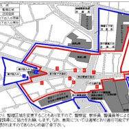 31日11時～1日2時ごろまで、渋谷駅周辺で広範な規制が行なわれる