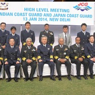 海上保安庁、インド沿岸警備隊と長官級会合を開催