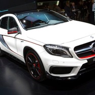 メルセデスベンツ GLA 45AMG（デトロイトモーターショー14）