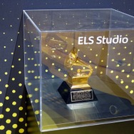 「ELSスタジオ」がアカデミー賞を受賞した際のトロフィー