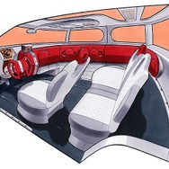 【ジュネーブ・ショー2001出品車】日産『シャポー』のデザインは車内から
