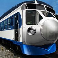 0系に似せた「鉄道ホビートレイン」のイメージ。3月15日から予土線で運転を開始する。
