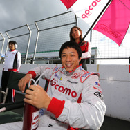 2013年シーズンのスーパーフォーミュラ（写真）では1勝・シリーズ7位だった伊沢拓也。（写真：Honda）
