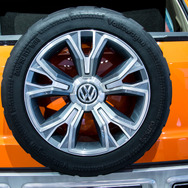 VW・タイグン（デリーモーターショー14）