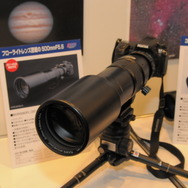 【CP＋2014】トミーテック 天体望遠鏡で超望遠撮影「デジボーグ」シリーズ製品を展示