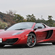 マクラーレン MP4-12C スパイダー