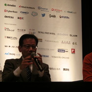 東京大学、慶応大学教授の鈴木寛氏。東京オリンピック招致に携わった。