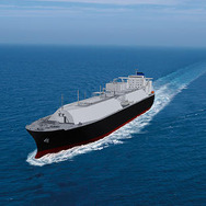 日本郵船、東京ガスグループと共同保有するLNG船を新造（イメージ）
