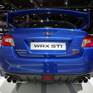 新型スバル WRX STI の欧州仕様（ジュネーブモーターショー14）