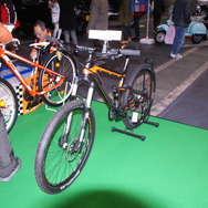 KTMの自転車