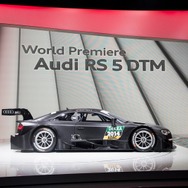 アウディ RS5 DTM の2014年モデル（ジュネーブモーターショー14）