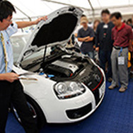 Volkswagen Fest 2008の様子