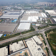 北京ベンツの中国工場
