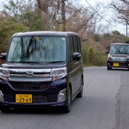 【ダイハツ タント & 日産 DAYZ ルークス 300km 試乗】販売ランキング王者 vs 最新モデル、装備とスペックを比較