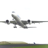 A350 XWBの離陸
