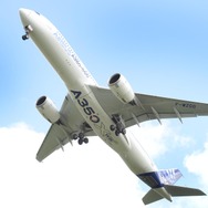 A350 XWBの離陸