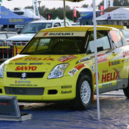 【WRCラリージャパン】車両検査およびシーリング