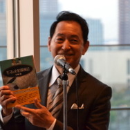 「モマの火星探検記」の著書もある日本科学未来館、毛利衛館長よりあいさつ。