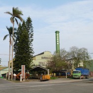 台湾糖業虎尾糖廠。虎尾の中心市街地にある。