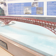 港大橋の模型