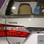 トヨタ カローラ（北京モーターショー2014）