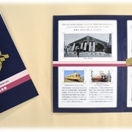 5月24日から発売される「西鉄天神大牟田線・貝塚線開業90周年記念乗車券」。両線の最初の開業区間である西鉄福岡（福岡）～西鉄久留米間と貝塚～和白間の片道乗車券をセットにした。