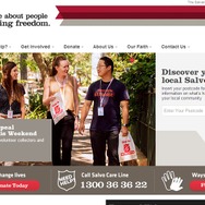 オーストラリア救世軍公式ウェブサイト