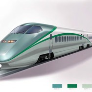 JR各社は夏の臨時列車の概要を発表。JR東日本は7月から山形新幹線で、車内に足湯などのあるリゾート列車「とれいゆ」（外観イメージ）を運行する