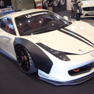 インポートカーショー14 「ROBERUTA」「Liberty Walk」「OFFICE-K」合同ブース