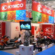 【東京モーターショー05】キムコは「Kwang Yang Motor Corp.」の略なんです