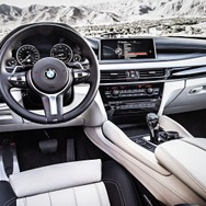 新型BMW X6 のM50d