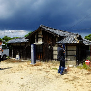 香川県小豆郡土庄町豊島に設置されている充電器（2014年6月）