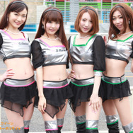【2014サーキット美人】スーパーGT編05『ERGO JAPAN GIRL & S Road GIRL』