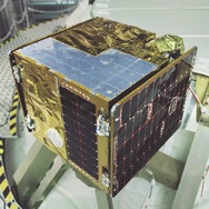 H-IIA24号機で「だいち2号（ALOS-2）」とともに打ち上げられた超小型衛星『SOCRATES（ソクラテス）』