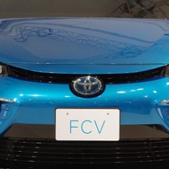 【トヨタ FCVセダン 発表】東京モーターショー コンセプトほぼそのままの姿で［写真蔵］