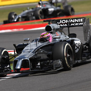 F1イギリスGP 2014