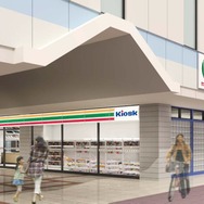 JR四国とセブン-イレブンはこのほど業務提携契約を締結。8月6日に提携店舗「セブン-イレブン Kiosk」の1号店が宇多津駅にオープンする。