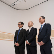 （左から）光嶋裕介氏、井上雄彦氏、鳥居徳敏氏