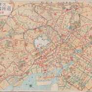 大東京名所案内図（1941年）