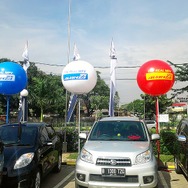 インドネシアの自動車市場（参考画像）